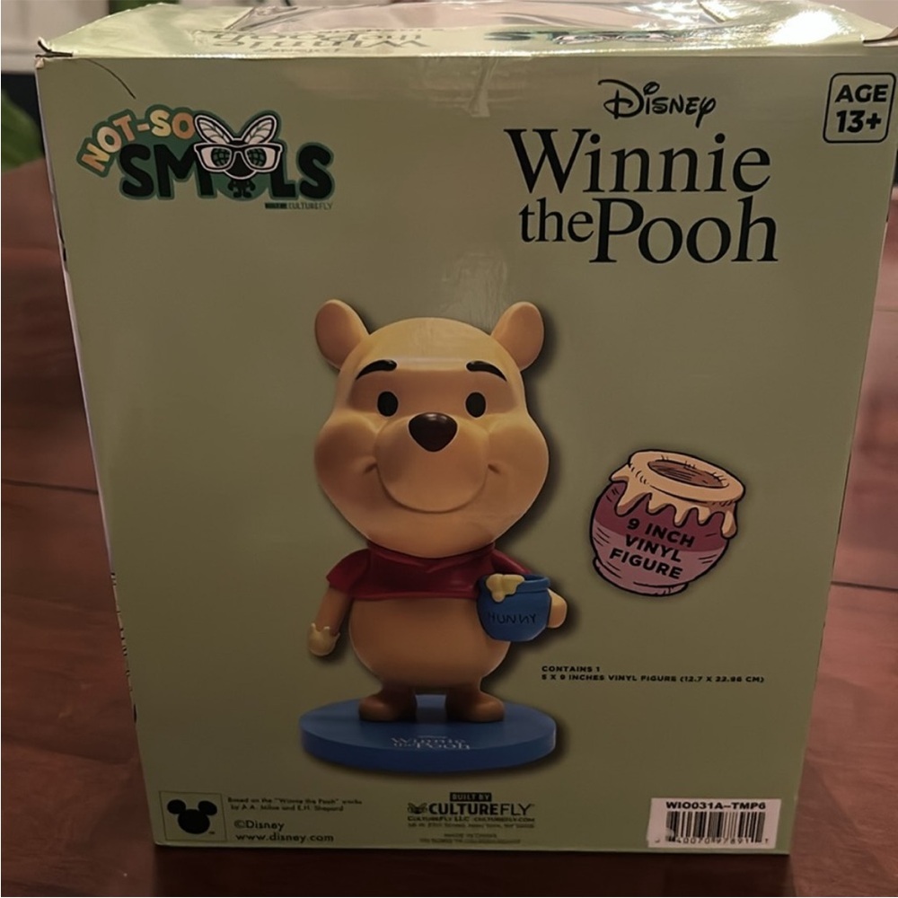 Disney Winnie the Pooh Vinyl Figure - Picture 4 of 8